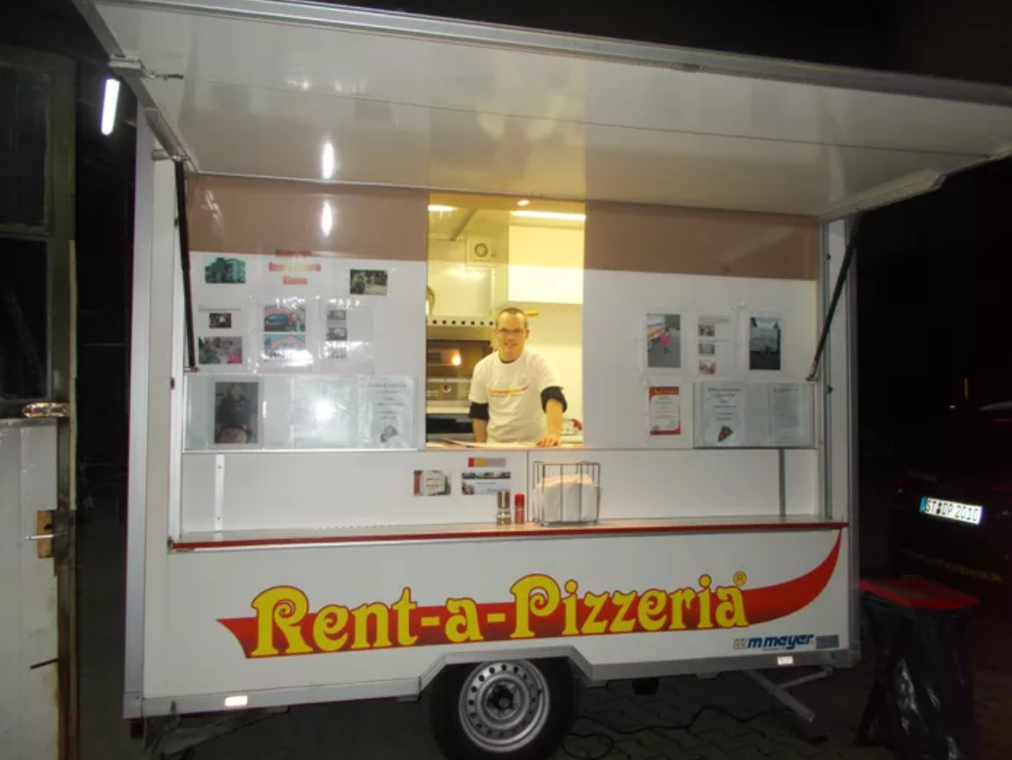 Rent-a-Pizzeria Bild Rent-a-Pizzeria
