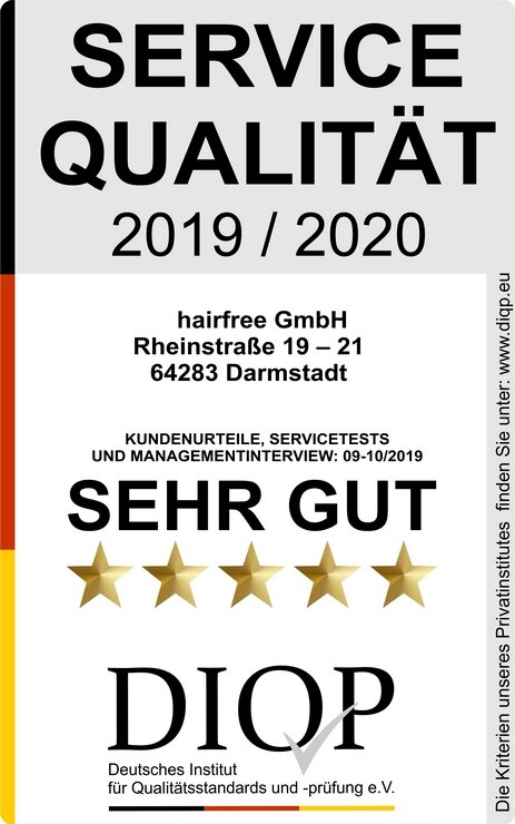 Bild hairfree