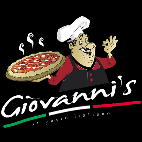 Logo Giovannis Pizza