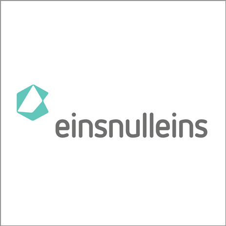Logo einsnulleins